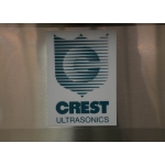 Crest Ultrasonic Heated 54 Gallon Industrial Cleaner 3000 Watts of Sonics